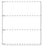 Medical Labels - Cerner Direct Thermal Printer Label, 3" Core, 3-1/2" x 1"