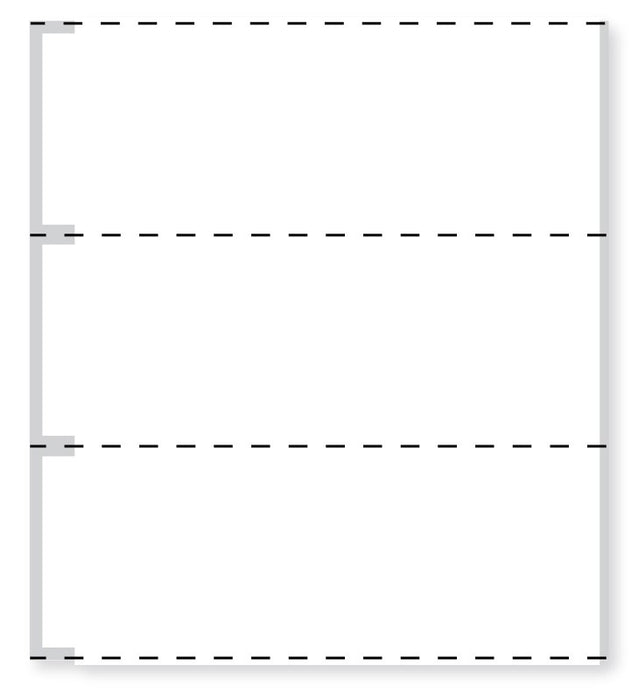 Medical Labels - Cerner Direct Thermal Printer Label, 3" Core, 3-1/2" x 1"
