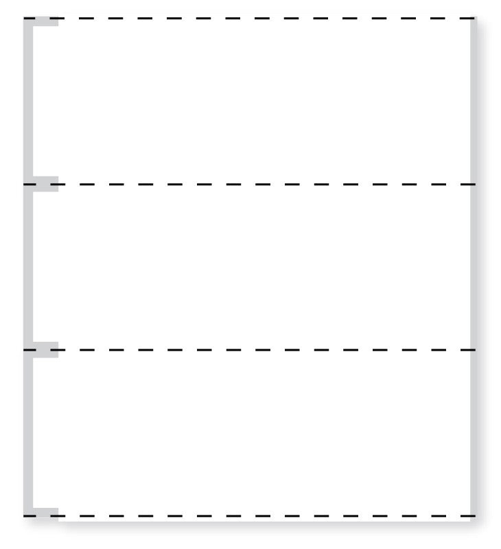 Medical Labels - Cerner Direct Thermal Printer Label, 3" Core, 3-1/2" x 1"