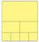 Medical Labels - EPIC Direct Thermal Printer Label, 1" Core, 4" x 4-1/2"