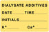 Medical Labels - Medication Label, 4" x 2-5/8"