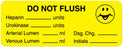 Medical Labels - Line Identification Label, 3" x 1-1/8"