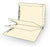 Medical Labels - End Tab Econo Classfiles 3" Exp 2 Dividers, 9-1/2" x 12-1/4"