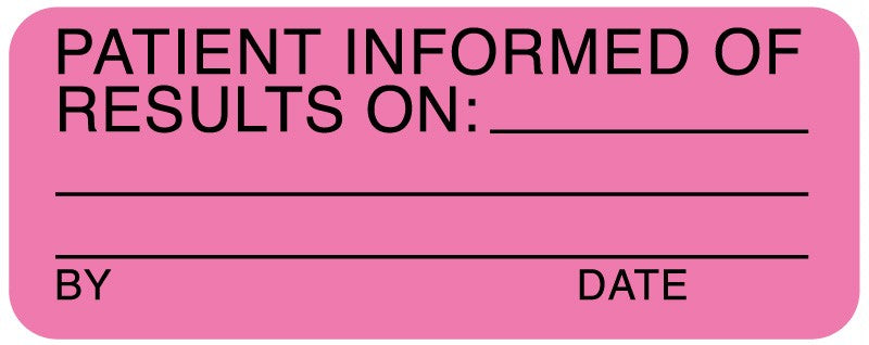 Medical Labels - Communication Label, 2-1/4" x 7/8"