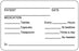 Medical Labels - PATIENT DATE MEDICATION…., Medication Instruction Label, 2-3/4" x 1-3/4"