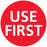 Medical Labels - Inventory Rotation/Incoming Goods Label, 2" x 2"