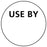 Medical Labels - Food Prep Label, 1/2" x 1/2"