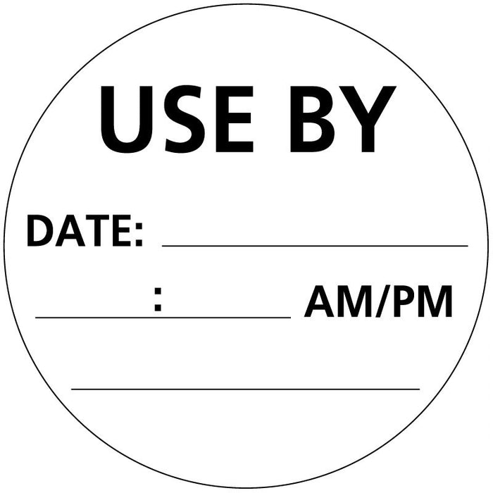 Medical Labels - Inventory Rotation/Incoming Goods Label, 3" x 3"