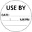 Medical Labels - Inventory Rotation/Incoming Goods Label, 3" x 3"