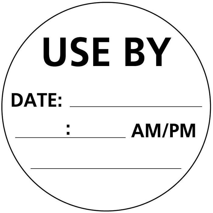 Medical Labels - Inventory Rotation/Incoming Goods Label, 3" x 3"