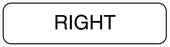 Medical Labels - Film Position Label, 1-1/4" x 5/16"