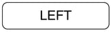 Medical Labels - Film Position Label, 1-1/4" x 5/16"