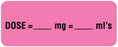Medical Labels - IV Communication Label, 2-1/4" x 7/8"
