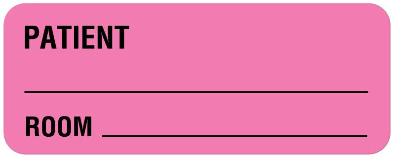 Medical Labels - Miscellaneous Communication Label, 2-1/4" x 7/8"