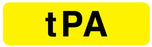 Medical Labels - TPA, 3" x 7/8"