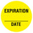 Medical Labels - Expiration Label, 3/4" x 3/4"