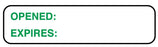Medical Labels - Quality Control Label, 1-1/4" x 5/16"