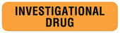 Medical Labels - Medication Identification Label, 1-1/4" x 5/16"