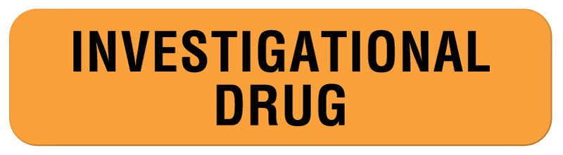 Medical Labels - Medication Identification Label, 1-1/4" x 5/16"