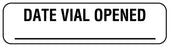 Medical Labels - Expiration Label, 1-1/4" x 5/16"