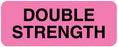 Medical Labels - Dosage Related Label, 2-1/4" x 7/8"