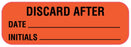Medical Labels - Expiration Label, 1-1/2" x 1/2"