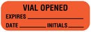 Medical Labels - Expiration Label, 1-1/2" x 1/2"