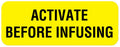 Medical Labels - Medication Instruction Label, 2" x 3/4"