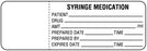 Medical Labels - Medication Flag, 3" x 1"