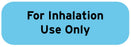 Medical Labels - Medication Instruction Label, 1-1/2" x 1/2"
