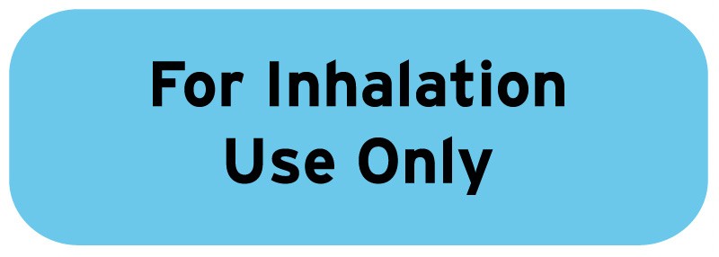 Medical Labels - Medication Instruction Label, 1-1/2" x 1/2"