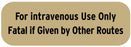 Medical Labels - Medication Instruction Label, 1-1/2" x 1/2"