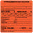 Medical Labels - Hyperalimentation Solution Label, 4" x 4"