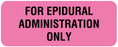 Medical Labels - Medication Instruction Label, 2-1/4" x 7/8"