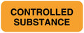 Medical Labels - Medication Communication Label, 2" x 3/4"