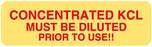 Medical Labels - IV Communication Label, 3" x 7/8"