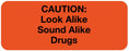Medical Labels - Medication Communication Label, 3" x 1-5/8"