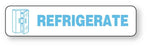 Medical Labels - Temperature Related Label, 1-5/8" x 3/8"