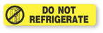 Medical Labels - Temperature Related Label, 1-5/8" x 3/8"