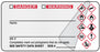 Medical Labels - GHS Container Label, 3" x 1 1/2"