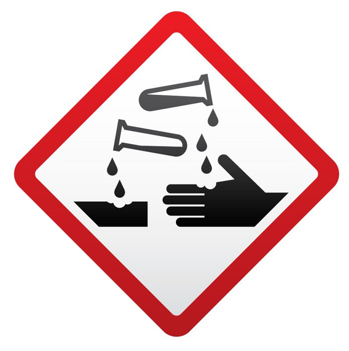 Medical Labels - GHS Label, 1-1/2" x 1-1/2"