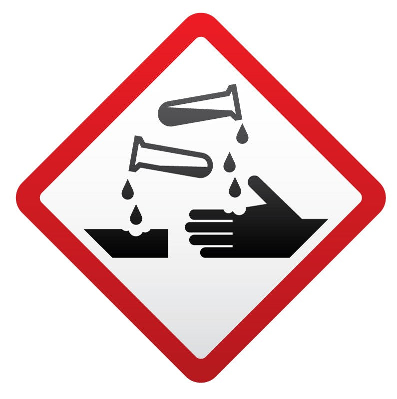 Medical Labels - GHS Label, 1-1/2" x 1-1/2"
