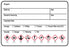 Medical Labels - Reagent GHS Label, 3 x 2