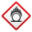 Medical Labels - GHS Label, 1-1/2" x 1-1/2"