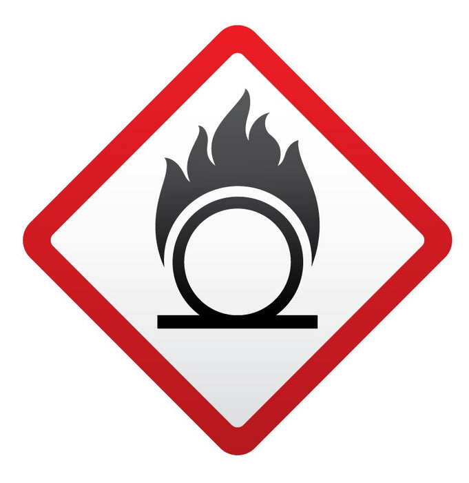 Medical Labels - GHS Label, 1-1/2" x 1-1/2"