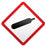 Medical Labels - GHS Label, 1-1/2" x 1-1/2"