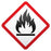 Medical Labels - GHS Label, 1-1/2" x 1-1/2"