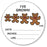 Medical Labels - I'VE GROWN! DATE__ INCHES__, Kids' Sticker, 2-1/2" x 2-1/2"