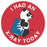 Medical Labels - I HAD AN X-RAY TODAY, Kids' Sticker, 2-1/2" x 2-1/2"
