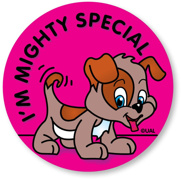 Medical Labels - I'M MIGHTY SPECIAL, Kids' Sticker, 2-1/2" x 2-1/2"